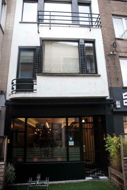 Logies Zen Aan Zee Bed & Breakfast Ostend Exterior photo